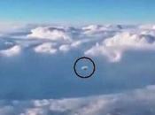 Video ovni filmado tripulante avión