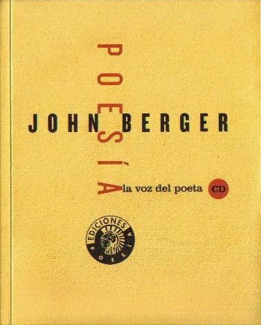 John Berger. Poesía