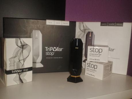 Radiofrecuencia facial, con Tripollar Stop