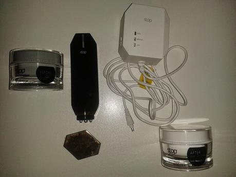 Radiofrecuencia facial, con Tripollar Stop