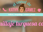 Tutorial Maquillaje: Coketa turquesa (Coketa, Pro, Calixta)