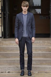 Officine Generale, Paris Fashion Week, menswear, Spring 2015, Pierre Mahéo, Suits and Shirts,