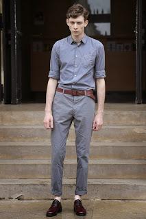 Officine Generale, Paris Fashion Week, menswear, Spring 2015, Pierre Mahéo, Suits and Shirts,