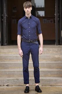 Officine Generale, Paris Fashion Week, menswear, Spring 2015, Pierre Mahéo, Suits and Shirts,