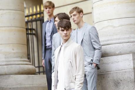 Officine Generale, Paris Fashion Week, menswear, Spring 2015, Pierre Mahéo, Suits and Shirts,