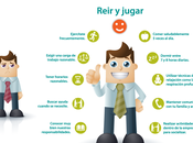 ¿Cómo reducir estrés laboral? #Infografía #Salud #Consejos