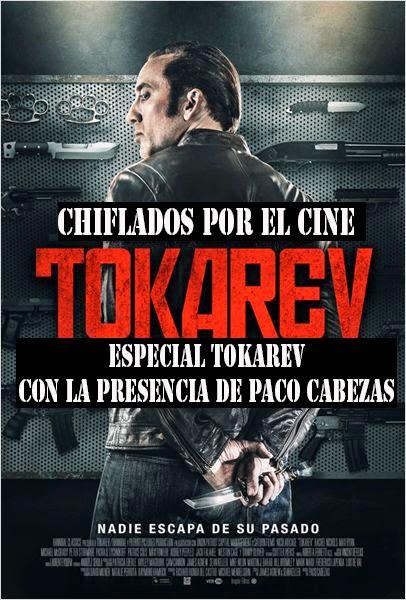 Podcast Chiflados por el cine: Especial entrevista a Paco Cabezas (Tokarev)