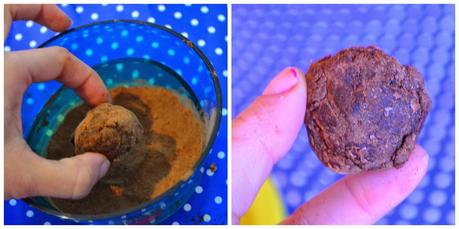Receta da Pimpa : Trufas Light!!!