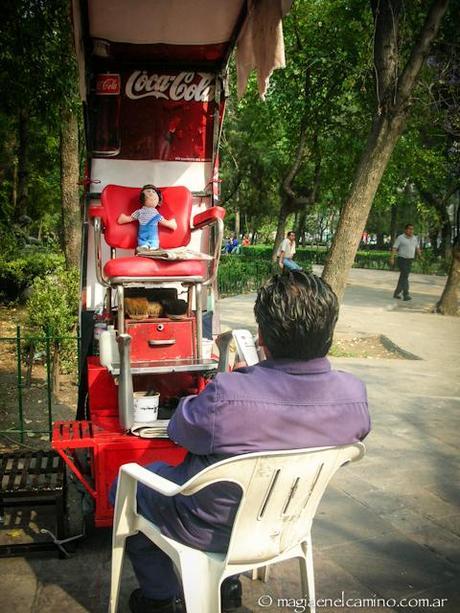 ¿Recorremos la ciudad de México con El Chavo? 12-2-2