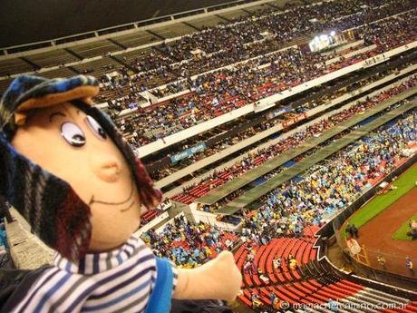 ¿Recorremos la ciudad de México con El Chavo? 12-31