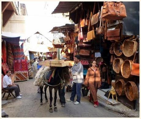 Fez: Laberinto de callejas, Medersas y Olor a Curtidores