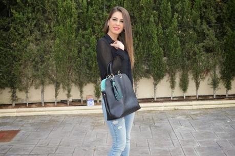 Un look dos bolsos