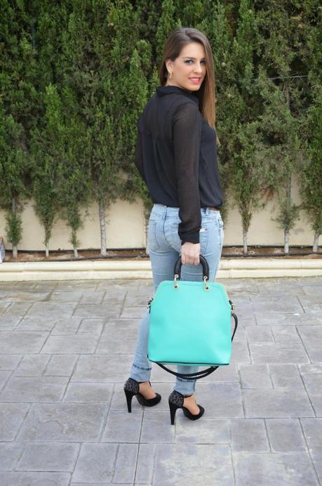 Un look dos bolsos