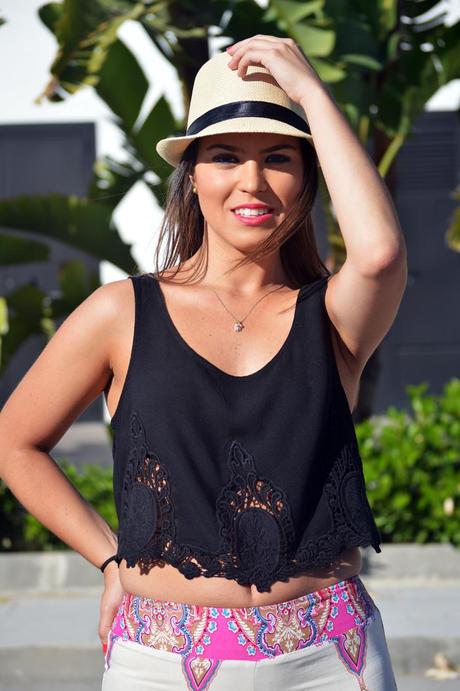 Outfit | Palazzo pants