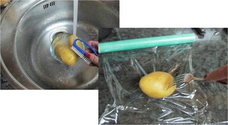 PATATAS  DELUXE CON SU SALSA