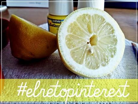 #elretopinterest: estampar fruta