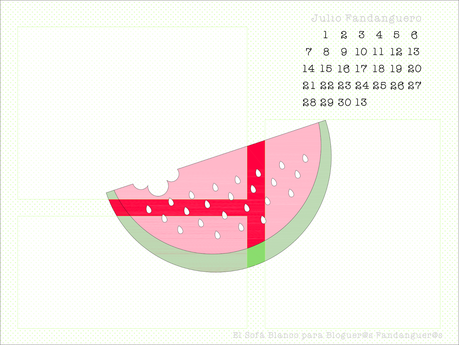 July wallpaper calendar 