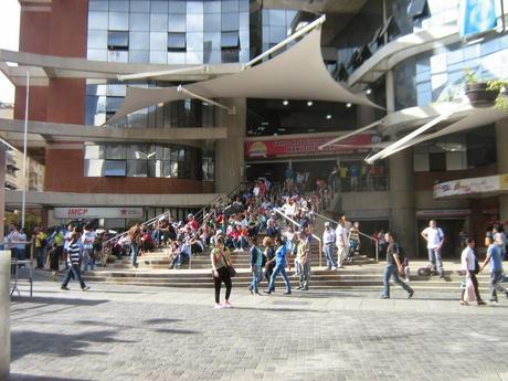 EL RECREO - El Mundial de Fútbol en la Parroquia El Recreo