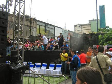 EL RECREO - El Mundial de Fútbol en la Parroquia El Recreo
