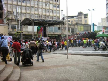 EL RECREO - El Mundial de Fútbol en la Parroquia El Recreo