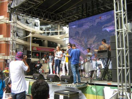 EL RECREO - El Mundial de Fútbol en la Parroquia El Recreo