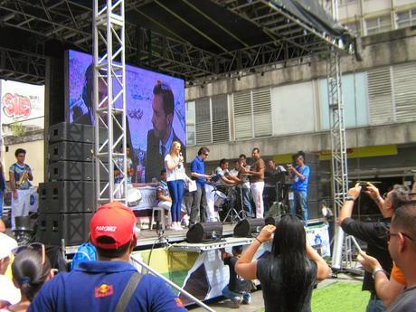 EL RECREO - El Mundial de Fútbol en la Parroquia El Recreo