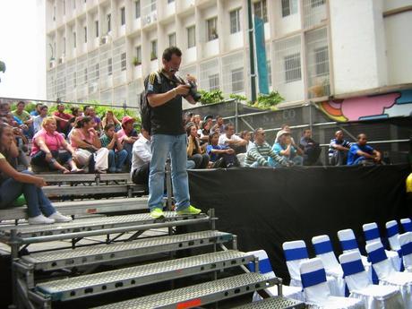 EL RECREO - El Mundial de Fútbol en la Parroquia El Recreo