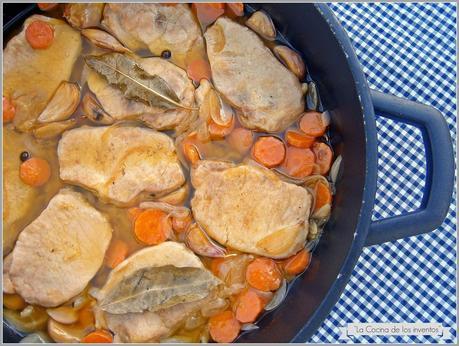 Lomo en Escabeche {Reto tía Alía} Lomo en Escabeche {Reto tía Alía}