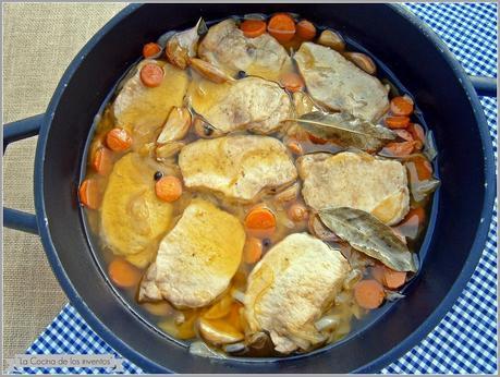 Lomo en Escabeche {Reto tía Alía} Lomo en Escabeche {Reto tía Alía}