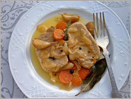 Lomo en Escabeche {Reto tía Alía} Lomo en Escabeche {Reto tía Alía}