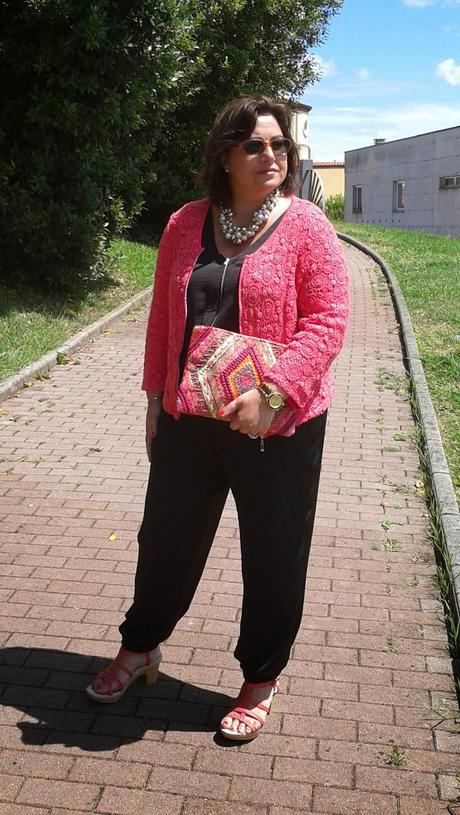 A mi estilo: Negro y coral