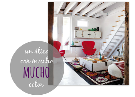 un ático en Lavapies