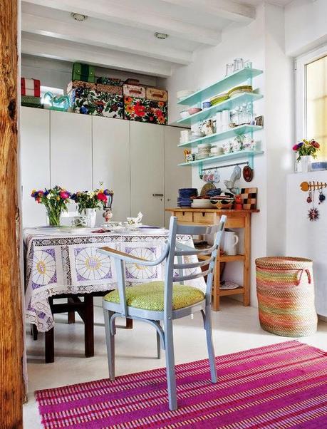 un ático en Lavapies