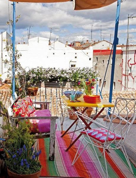 un ático en Lavapies