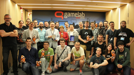 Ceremonia de entrega de premios Gamelab 2014 con sabor indie y retro