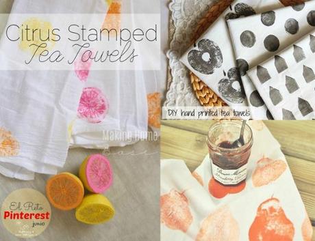 #elretopinterest Junio: DIY Posavasos estampados