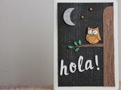 DIY: Tarjeta búho