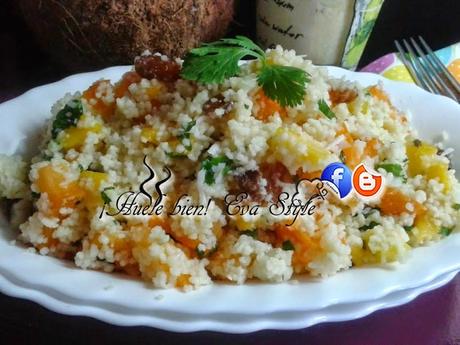 Cuscús afrutado