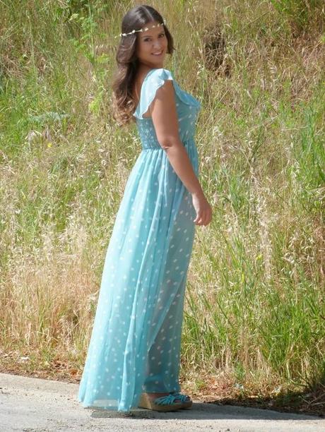 ¡Nuevo look! Boda en el campo con vestido de KLING