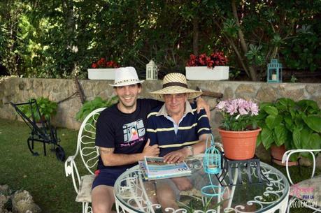 HOY COMPARTIMOS... #ventanaterrazajardín