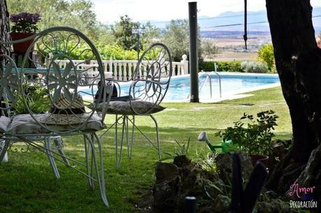 HOY COMPARTIMOS... #ventanaterrazajardín