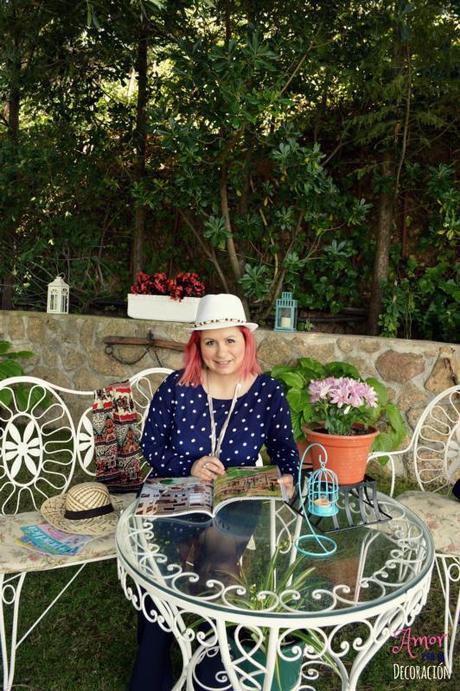 HOY COMPARTIMOS... #ventanaterrazajardín