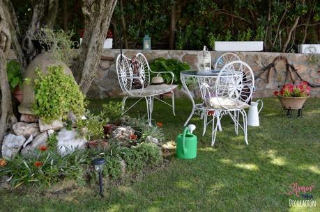 HOY COMPARTIMOS... #ventanaterrazajardín