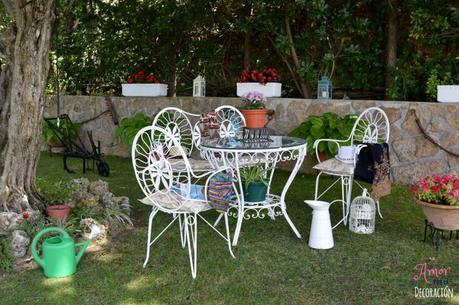 HOY COMPARTIMOS... #ventanaterrazajardín