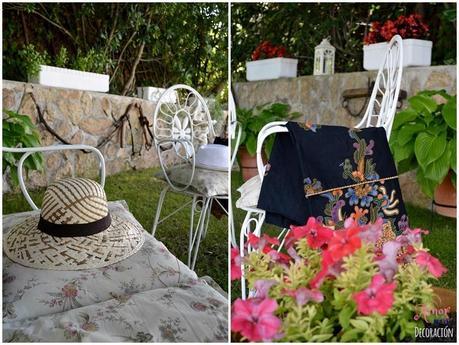 HOY COMPARTIMOS... #ventanaterrazajardín