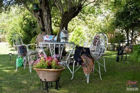 HOY COMPARTIMOS... #ventanaterrazajardín