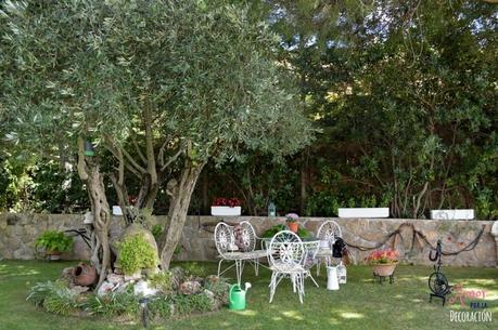 HOY COMPARTIMOS... #ventanaterrazajardín