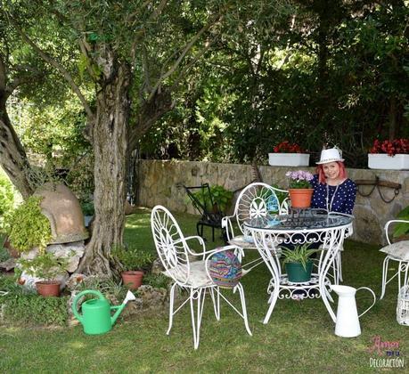 HOY COMPARTIMOS... #ventanaterrazajardín