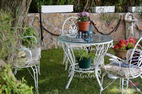 HOY COMPARTIMOS... #ventanaterrazajardín