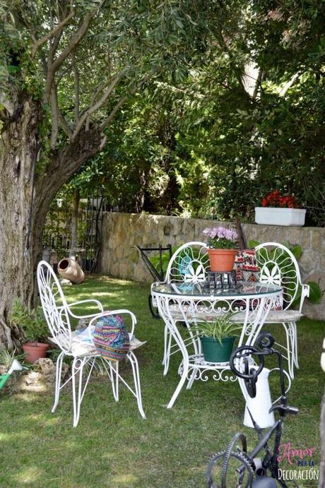 HOY COMPARTIMOS... #ventanaterrazajardín